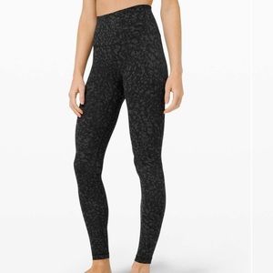 Lululemon Align High-Rise Pant/Legging 28” Wild Thing Camo